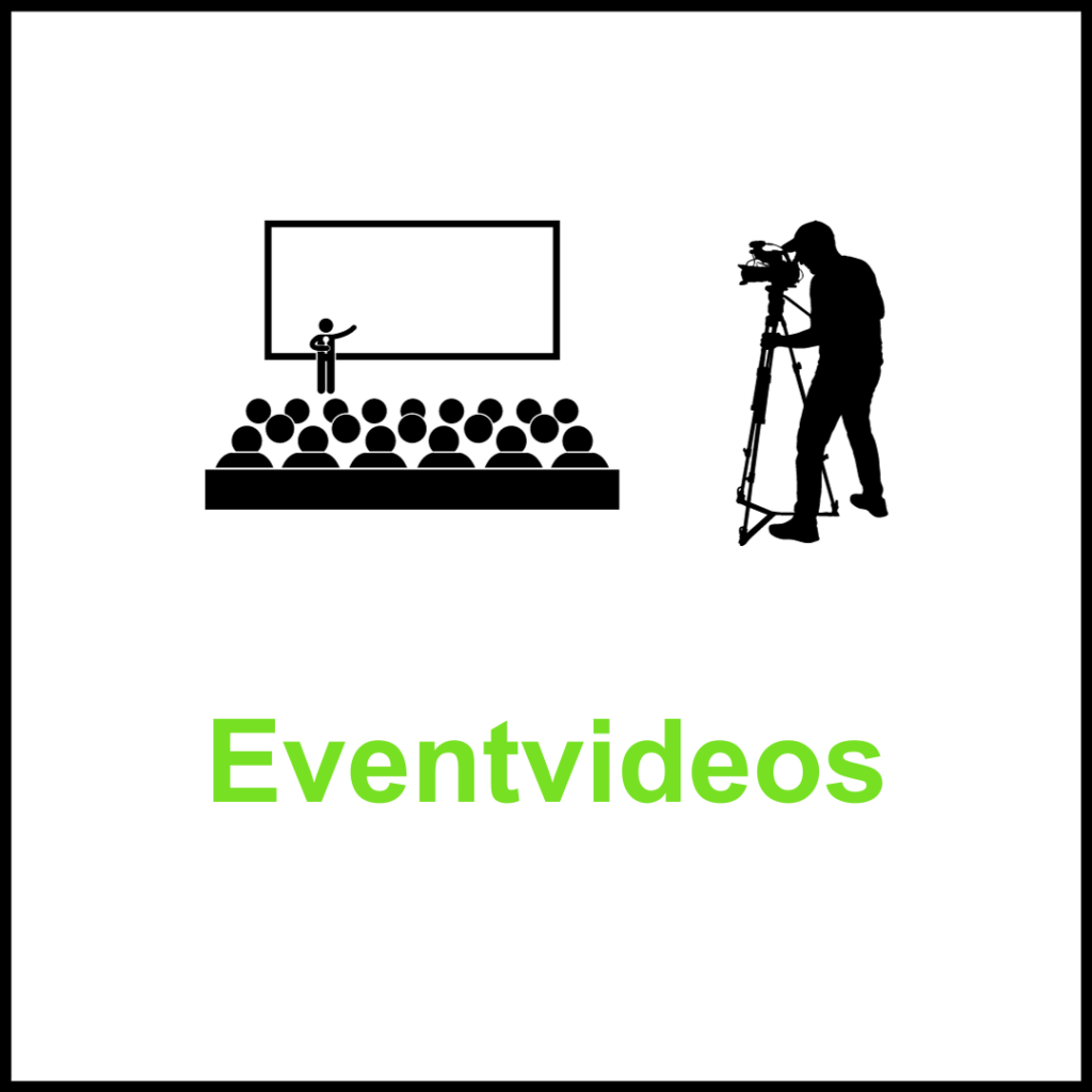 Infobild Eventvideos