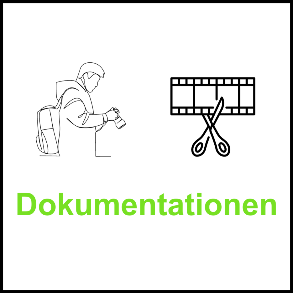 Infobild Dokumentationen