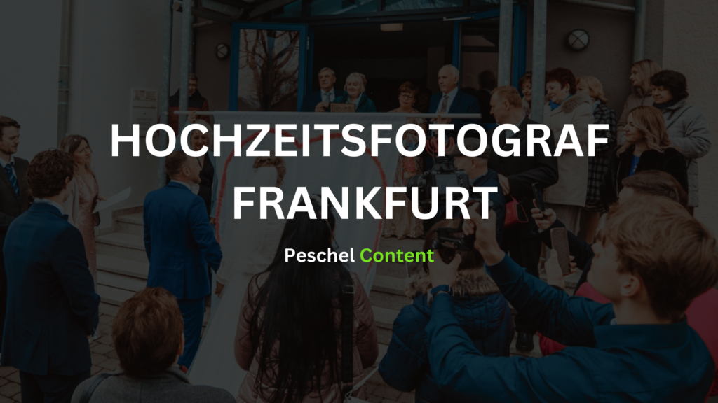 Hochzeitsfotograf Frankfurt