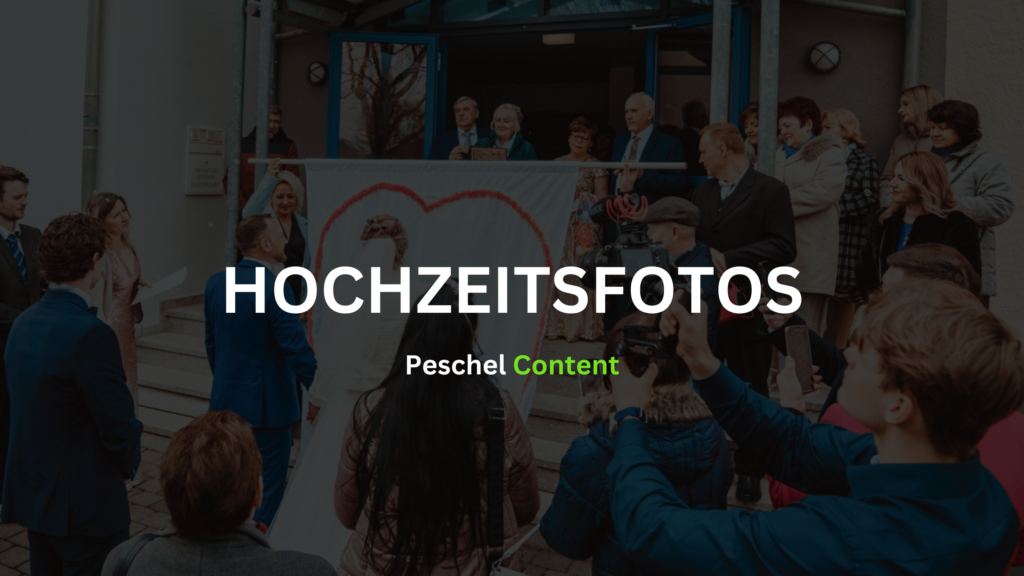 Hochzeitsfotos
