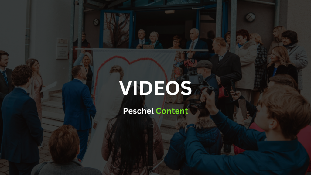 Videos Peschel Content